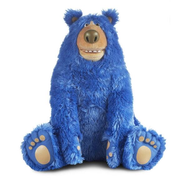 Wonder Park 'Huggable Boomer' 14" Plush Bear Brand New In Box 2019 Paramount - Picture 1 of 8